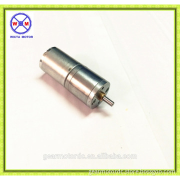 Micro 6v 12v high torque central shaft Spur dc electric geared motor